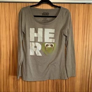 Her Universe Hera/Hero Long sleeve Shirt